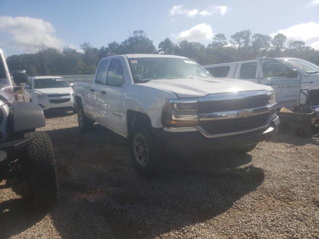 1GCRCNEH7GZ343064 - 2016 CHEVROLET SILVERADO WHITE photo 1