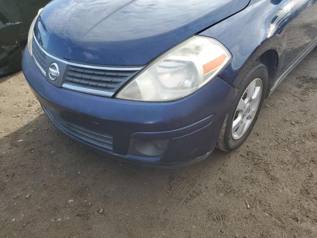 3N1BC13E27L364112 - 2007 NISSAN VERSA S BLUE photo 9