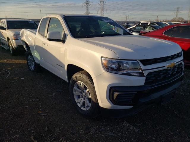 1GCHSCEA9N1151937 - 2022 CHEVROLET COLORADO L WHITE photo 1
