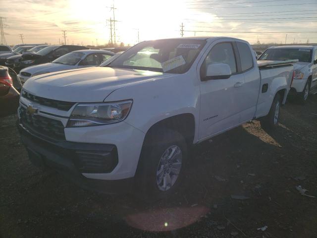 1GCHSCEA9N1151937 - 2022 CHEVROLET COLORADO L WHITE photo 2