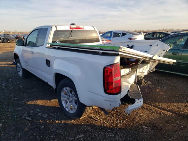 1GCHSCEA9N1151937 - 2022 CHEVROLET COLORADO L WHITE photo 3