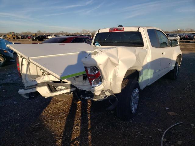 1GCHSCEA9N1151937 - 2022 CHEVROLET COLORADO L WHITE photo 4