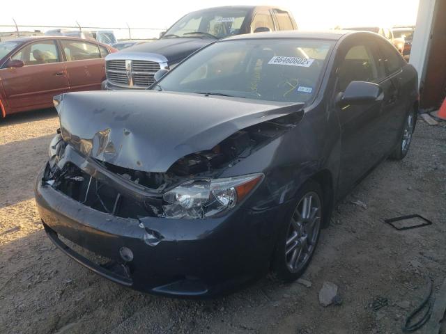 JTKDE177070147448 - 2007 TOYOTA SCION TC 灰色 照片 2