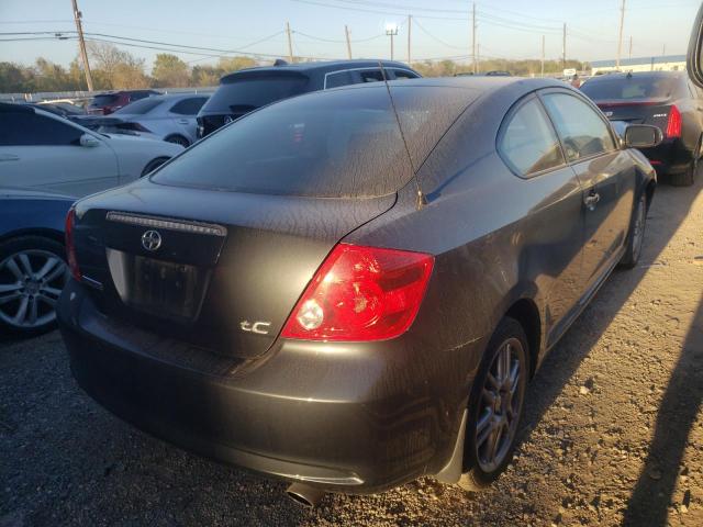 JTKDE177070147448 - 2007 TOYOTA SCION TC 灰色 照片 4