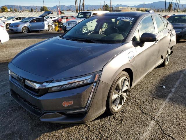 JHMZC5F15KC001592 - 2019 HONDA CLARITY GRAY photo 2