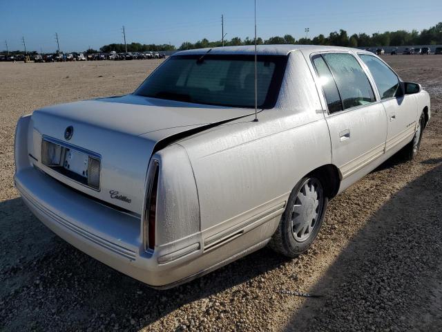 1G6KF5496XU807125 - 1999 CADILLAC DEVILLE CO WHITE photo 4