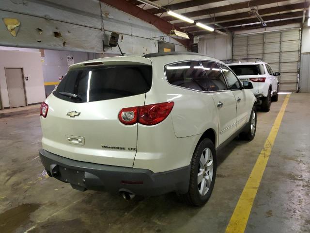 1GNKRLED6BJ200848 - 2011 CHEVROLET TRAVERSE L WHITE photo 4