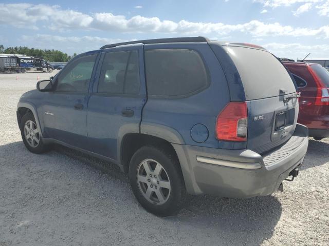 4NUDS13S362702667 - 2006 ISUZU ASCENDER S ლურჯი ფოტო 2