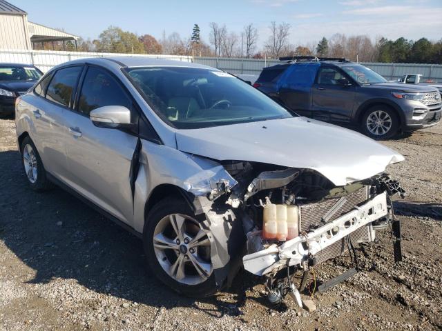 1FADP3F23EL135797 - 2014 FORD FOCUS SE SILVER photo 1