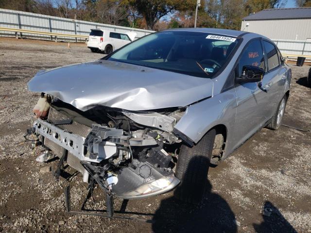 1FADP3F23EL135797 - 2014 FORD FOCUS SE SILVER photo 2