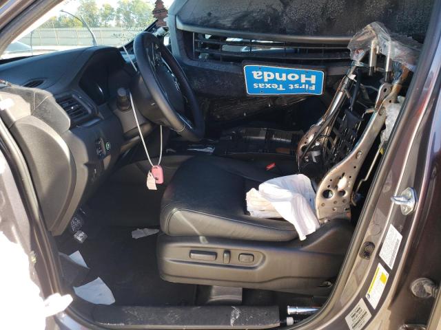 5FNYF7H51MB011834 - 2021 HONDA PASSPORT E 灰色 照片 7