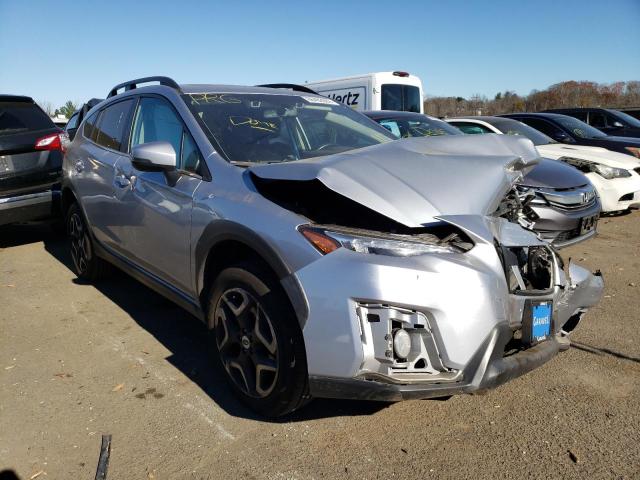 JF2GTALC9JH288607 - 2018 SUBARU CROSSTREK SILVER photo 1