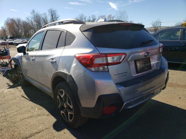 JF2GTALC9JH288607 - 2018 SUBARU CROSSTREK SILVER photo 3