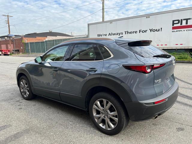 3MVDMBEM7LM136655 - 2020 MAZDA CX-30 PREM GRAY photo 3