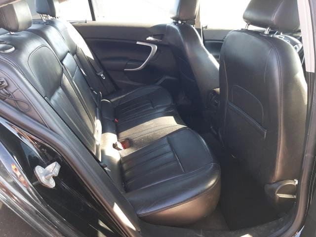 2G4GR5EK3C9139122 - 2012 BUICK REGAL BLACK photo 6