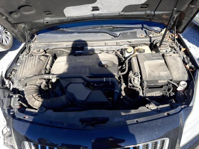 2G4GR5EK3C9139122 - 2012 BUICK REGAL BLACK photo 7