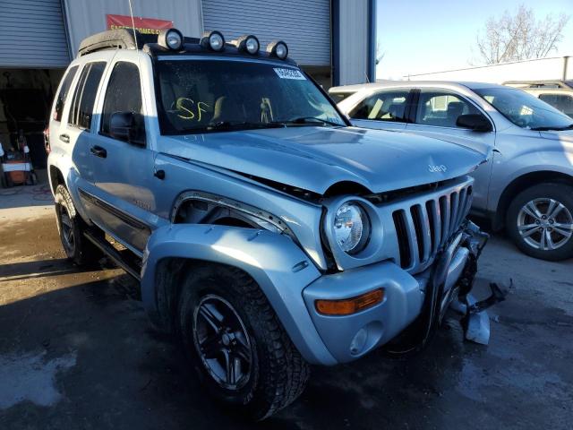 1J4GL38K54W160384 - 2004 JEEP LIBERTY RE SILVER photo 1