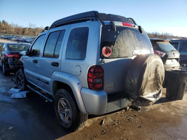 1J4GL38K54W160384 - 2004 JEEP LIBERTY RE Gümüş foto 3