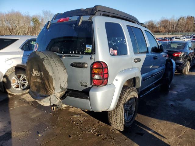1J4GL38K54W160384 - 2004 JEEP LIBERTY RE Gümüş foto 4