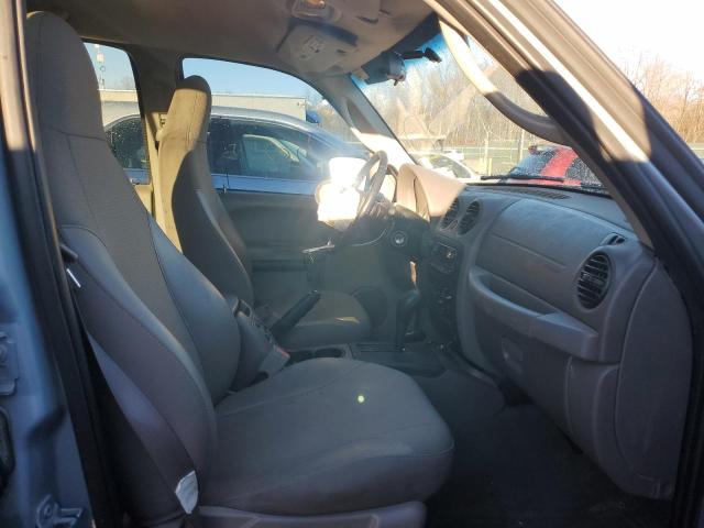 1J4GL38K54W160384 - 2004 JEEP LIBERTY RE Gümüş foto 5