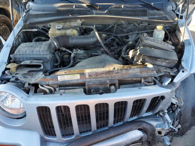1J4GL38K54W160384 - 2004 JEEP LIBERTY RE Gümüş foto 7