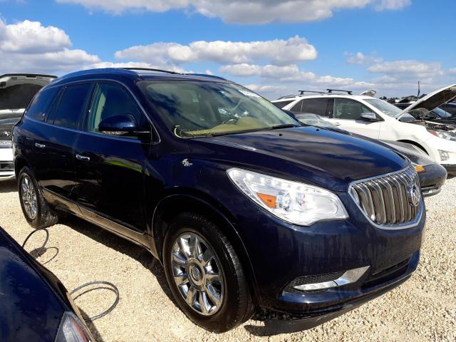 5GAKRCKD5FJ339342 - 2015 BUICK ENCLAVE BLUE photo 1