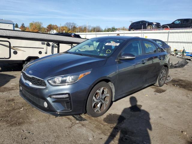 3KPF24AD6KE111739 - 2019 KIA FORTE FE GRAY photo 2