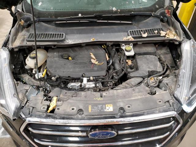 1FMCU9JD6HUC01859 - 2017 FORD ESCAPE TIT BLACK photo 7