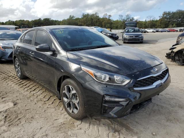 3KPF24AD8KE040723 - 2019 KIA FORTE FE BLACK photo 1