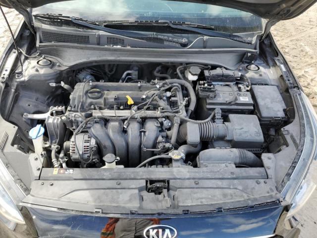 3KPF24AD8KE040723 - 2019 KIA FORTE FE BLACK photo 7