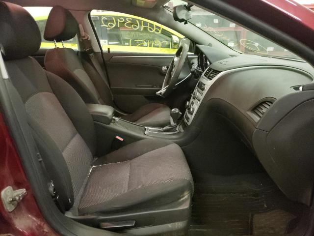 1G1ZC5E18BF224770 - 2011 CHEVROLET MALIBU 1LT ბურგუნდია ფოტო 5