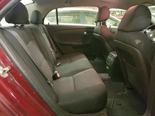 1G1ZC5E18BF224770 - 2011 CHEVROLET MALIBU 1LT ბურგუნდია ფოტო 6
