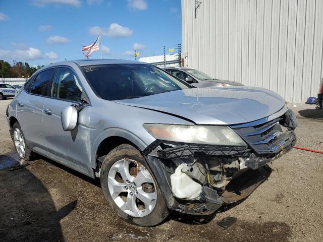 5J6TF2H5XAL014330 - 2010 HONDA ACCORD CRO GRAY photo 1