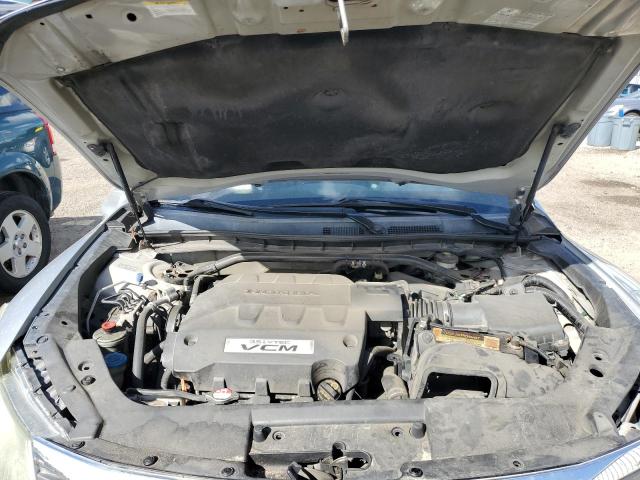 5J6TF2H5XAL014330 - 2010 HONDA ACCORD CRO GRAY photo 7