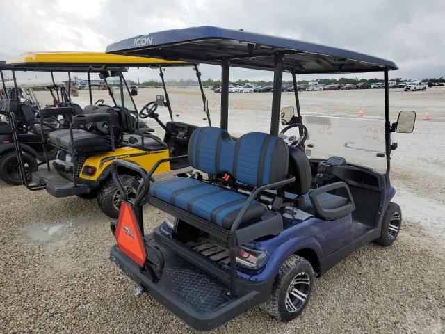 7R44S4CA6NT002816 - 2022 OTHR GOLF CART BLUE photo 4