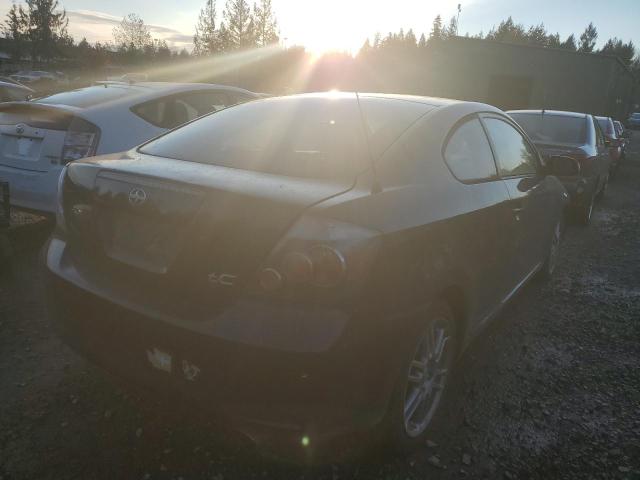 JTKDE167580267376 - 2008 TOYOTA SCION TC BLACK photo 4