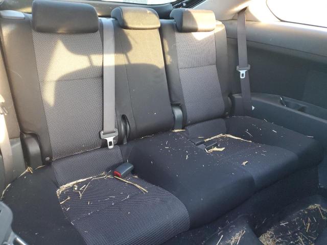 JTKDE167580267376 - 2008 TOYOTA SCION TC BLACK photo 6