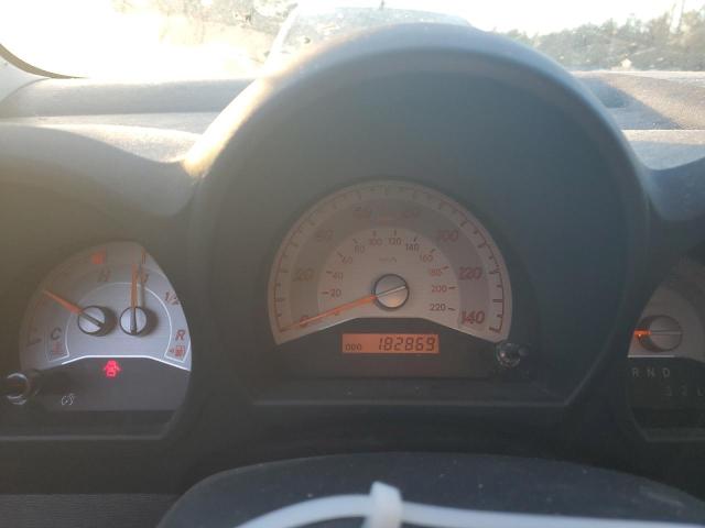 JTKDE167580267376 - 2008 TOYOTA SCION TC BLACK photo 8