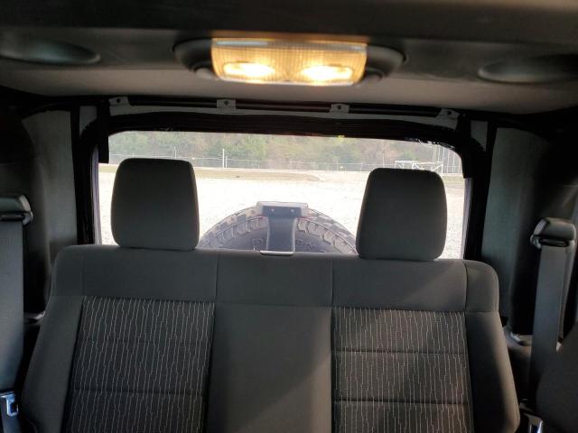 1C4AJWAG3CL243689 - 2012 JEEP WRANGLER S RED photo 10