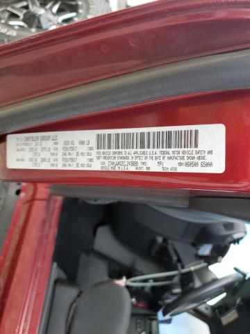 1C4AJWAG3CL243689 - 2012 JEEP WRANGLER S RED photo 13