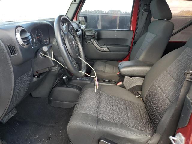 1C4AJWAG3CL243689 - 2012 JEEP WRANGLER S RED photo 7