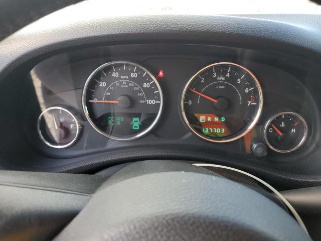 1C4AJWAG3CL243689 - 2012 JEEP WRANGLER S RED photo 9