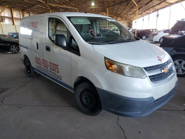 3N63M0ZN8FK723691 - 2015 CHEVROLET CITY EXPRE Weiß Foto 1