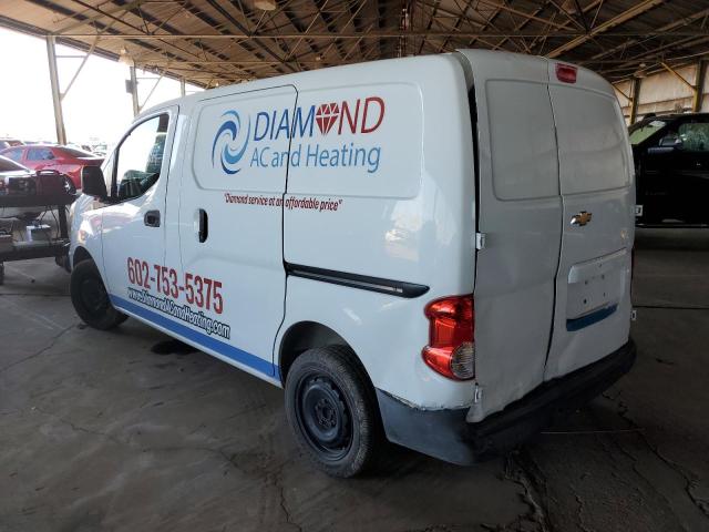 3N63M0ZN8FK723691 - 2015 CHEVROLET CITY EXPRE Weiß Foto 3