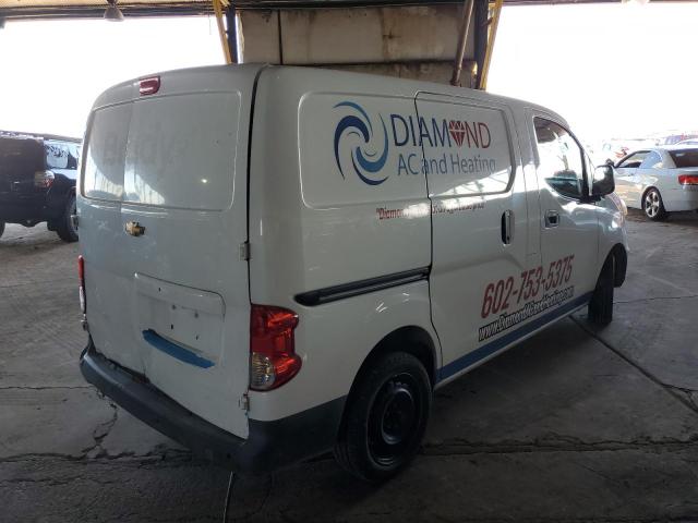 3N63M0ZN8FK723691 - 2015 CHEVROLET CITY EXPRE Weiß Foto 4