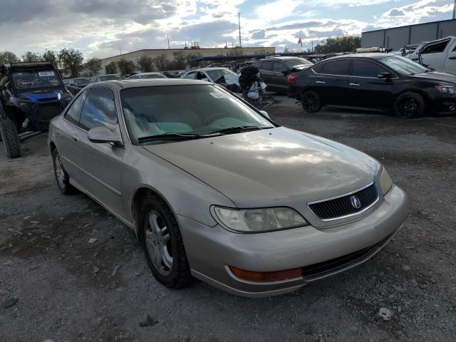 19UYA3158XL003489 - 1999 ACURA 2.3CL BEIGE photo 1