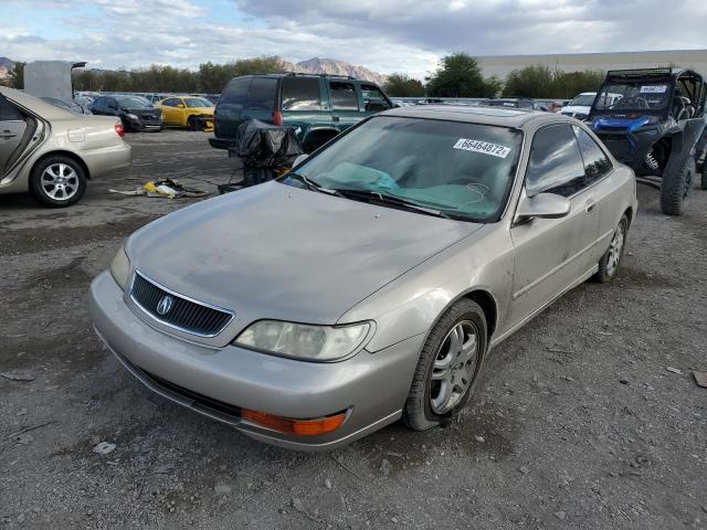 19UYA3158XL003489 - 1999 ACURA 2.3CL BEIGE photo 2