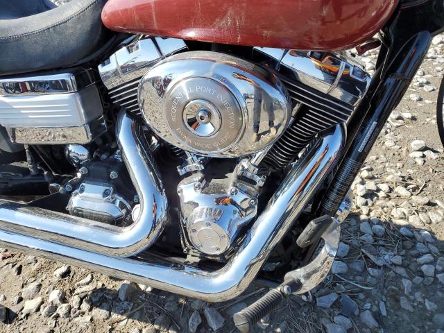 1HD1GP11X6K313696 - 2006 HARLEY-DAVIDSON FXDWGI MAROON photo 7