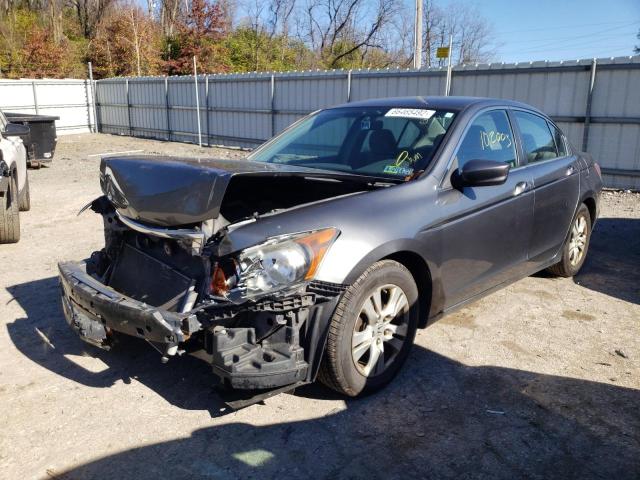 1HGCP26409A129332 - 2009 HONDA ACCORD LXP GRAY photo 2