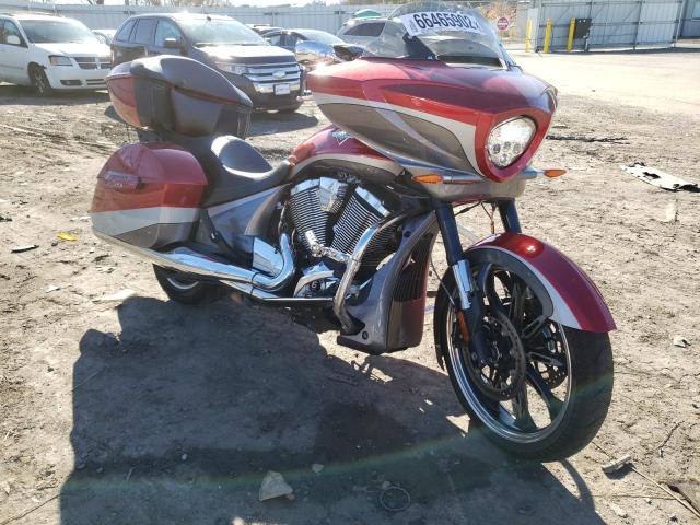 5VPYW36N8F3046433 - 2015 VICTORY MOTORCYCLES MAGNUM RED photo 1